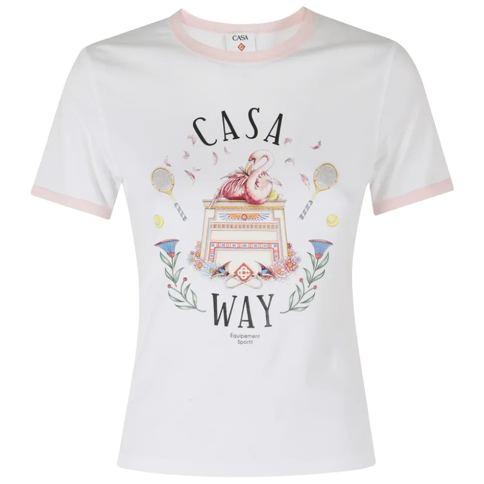 Beyond Destiny Longline Ringer Tee