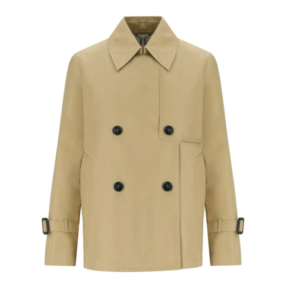 Biglia Shirt Trench Coat