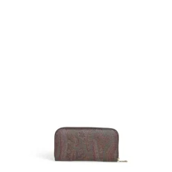 Billetera con cremallera