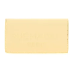Billetera con logo grabado y tarjetero