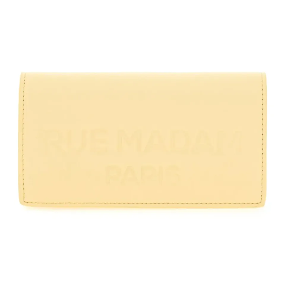 Billetera con logo grabado y tarjetero