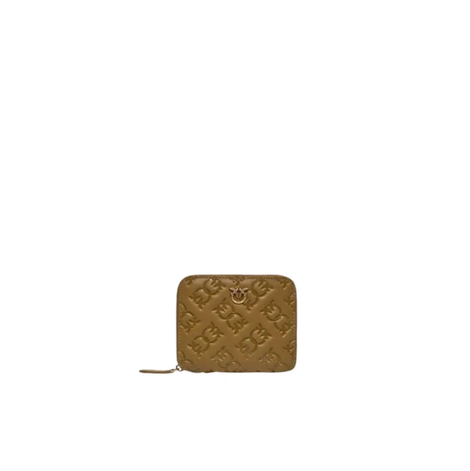 Billetera con Monograma Love Birds