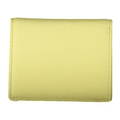 Billetera de Cuero Amarilla