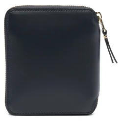 Billetera Navy Leather Line
