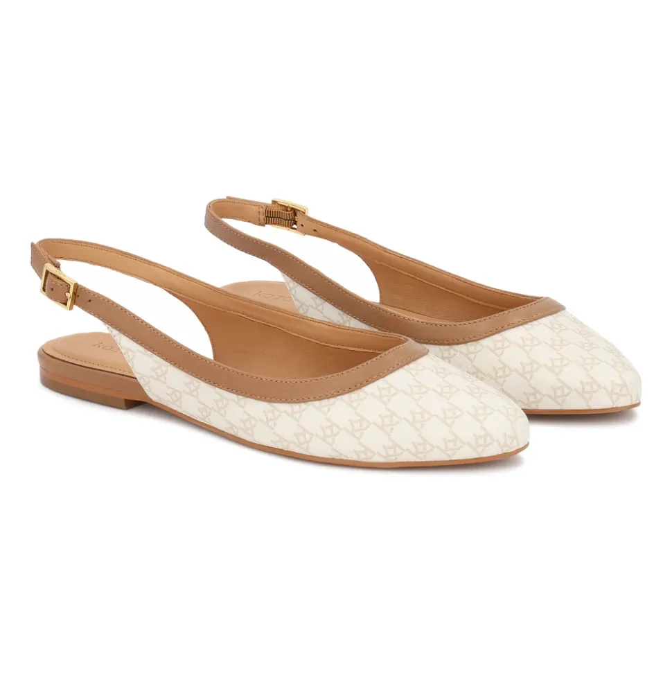 Blaire Flat Slingback Pumps