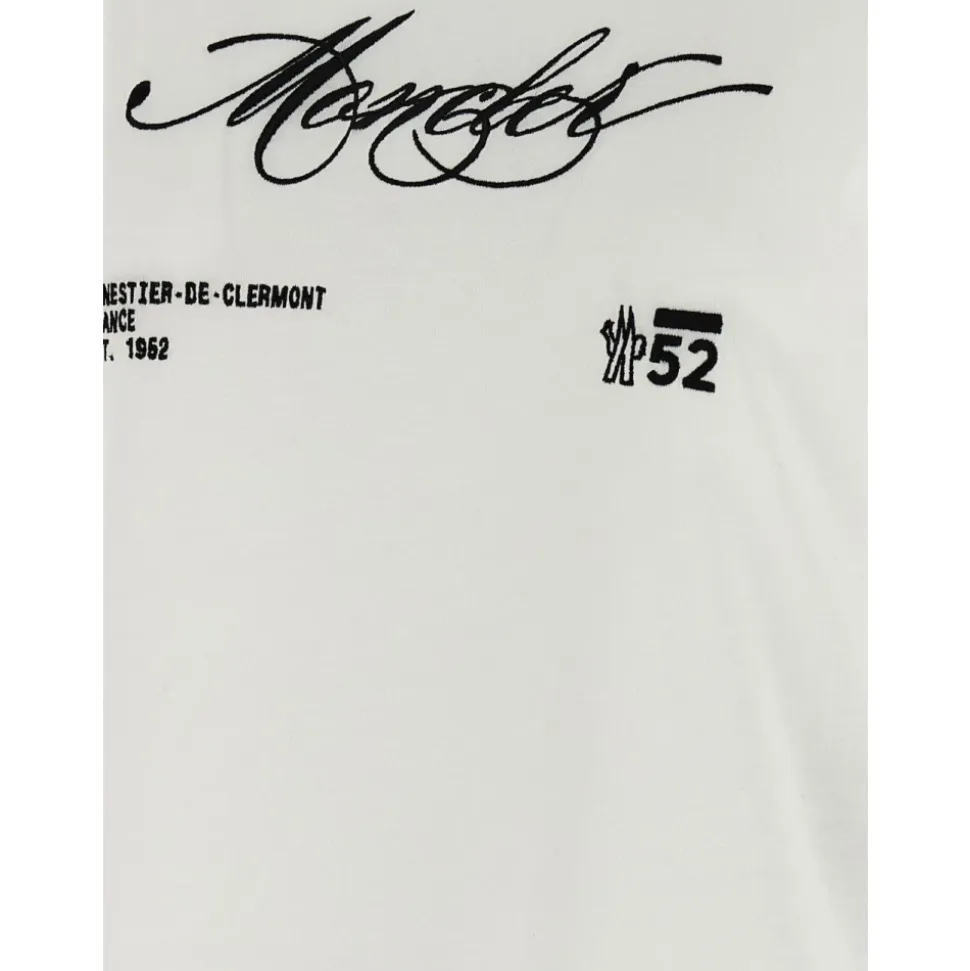 Blanco Camisetas y Polos de Seda y Nailon
