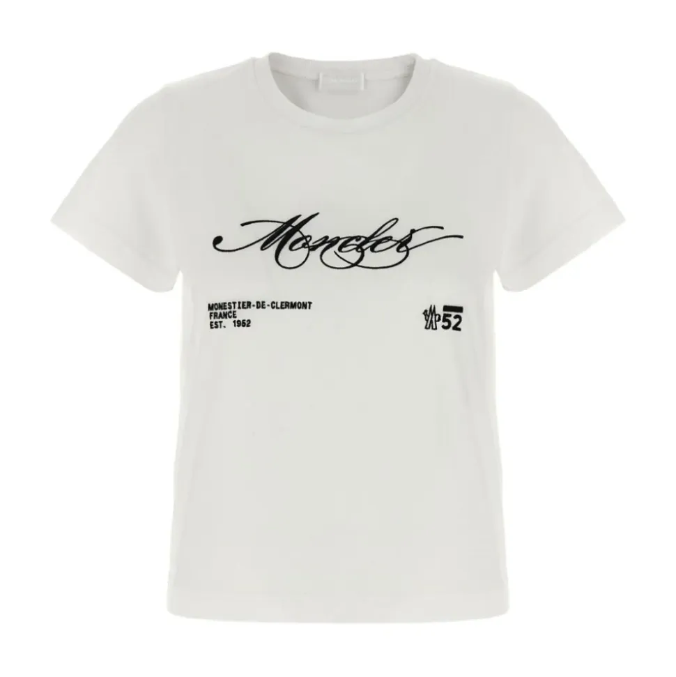 Blanco Camisetas y Polos de Seda y Nailon