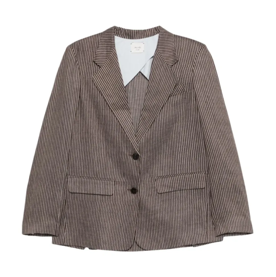 Blazer a Rayas