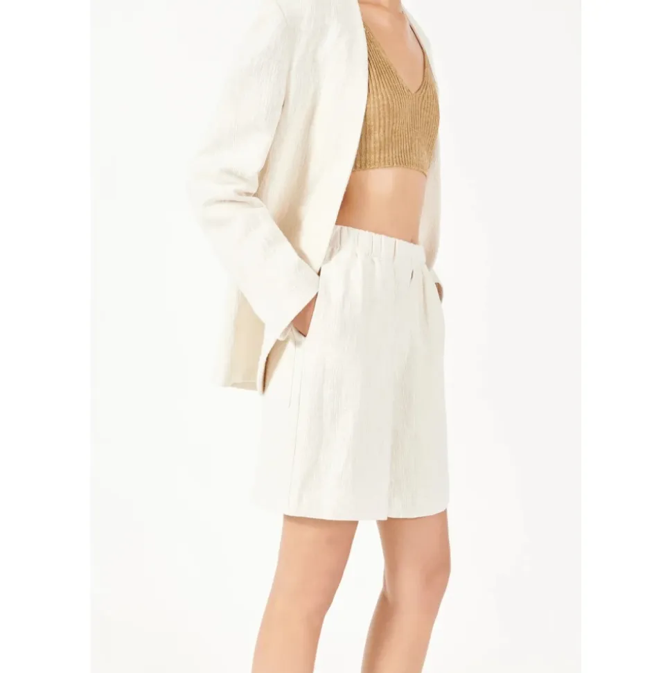 Blazer Blanco Elegante