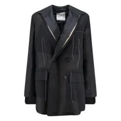 Blazer de cuero