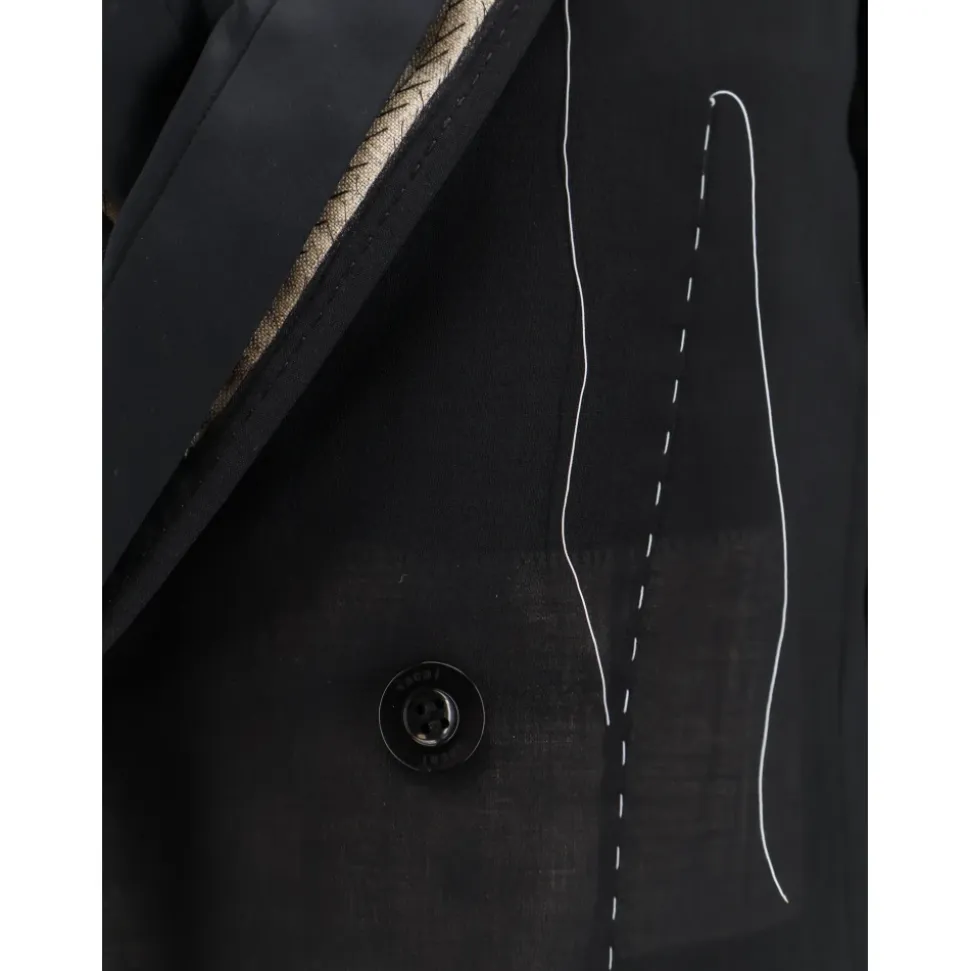 Blazer de cuero
