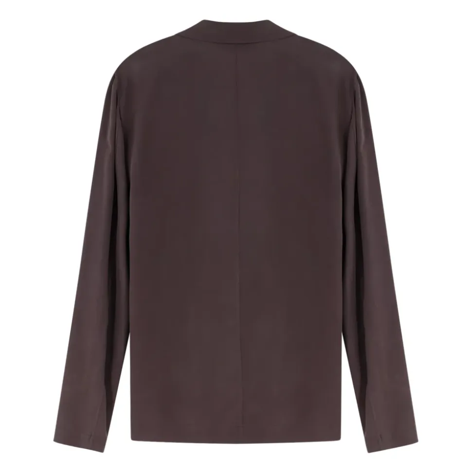 Blazer de seda