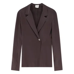 Blazer de seda