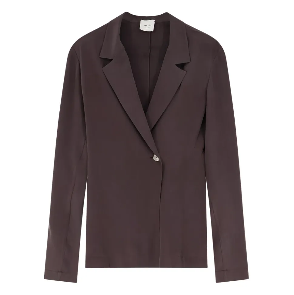Blazer de seda