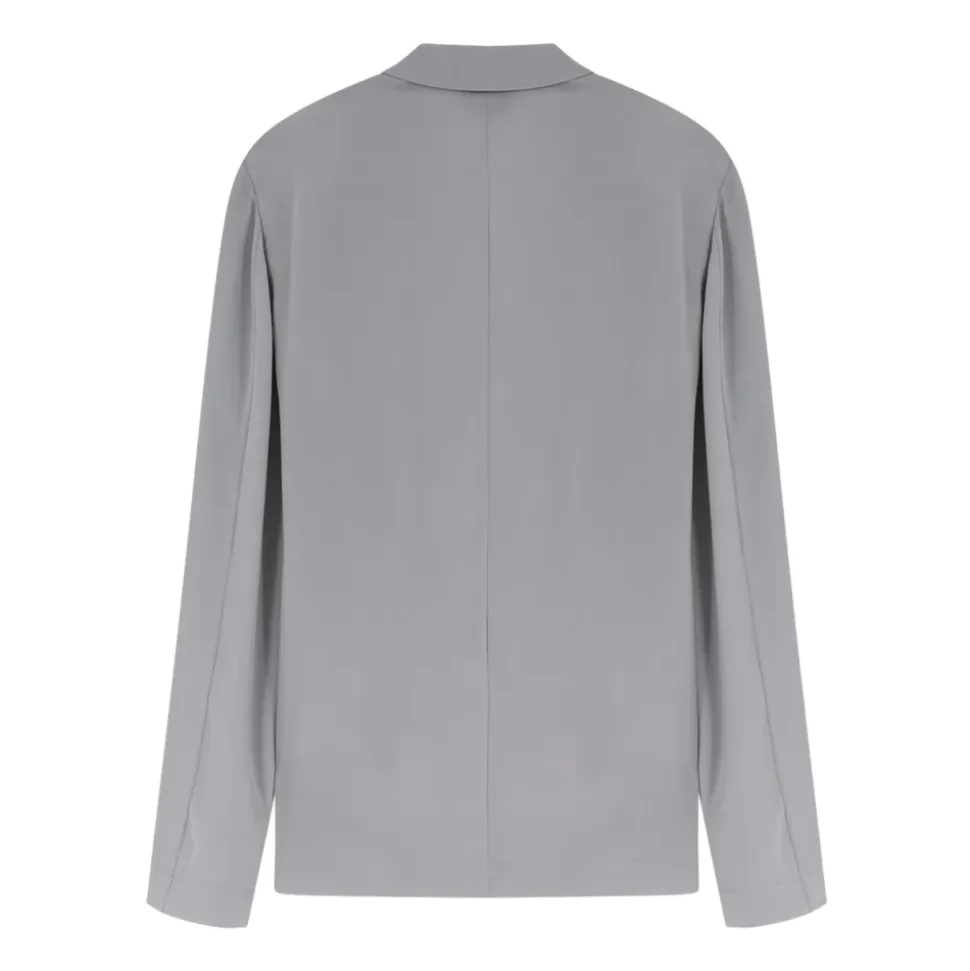 Blazer de seda