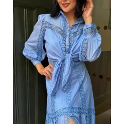 Blossel Long Dress