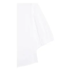 Blusa Corta con Mangas Abullonadas