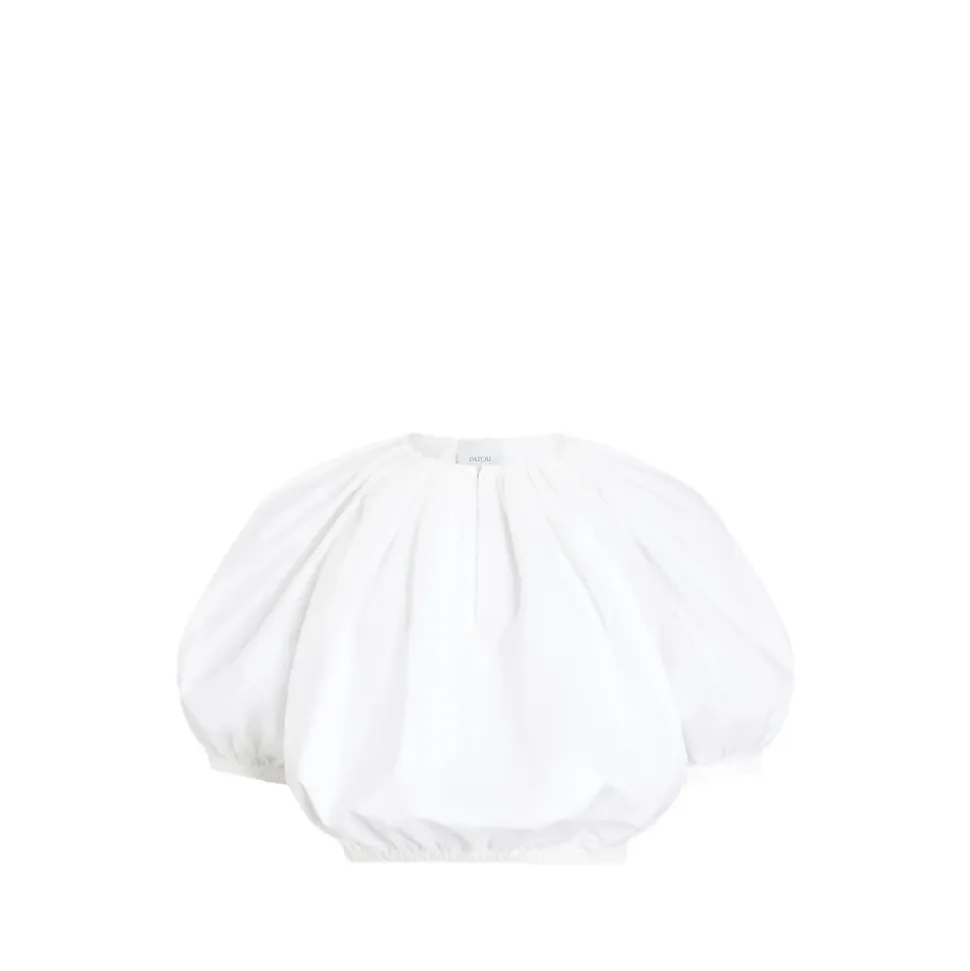 Blusa de algodón