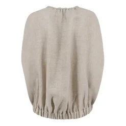 Blusa de Lino sin Mangas