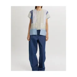 Blusa de manga corta