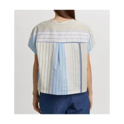 Blusa de manga corta