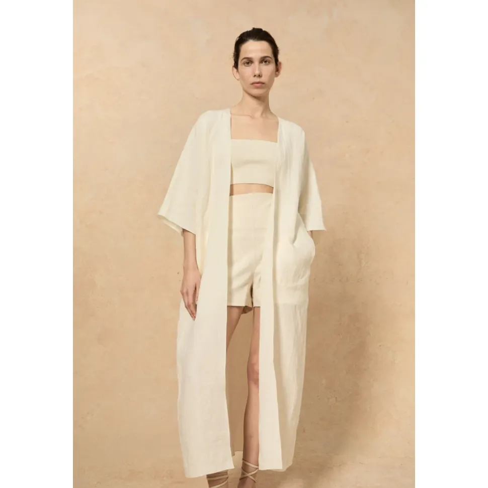 Blusa Estilo Kimono