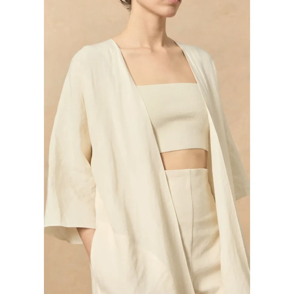 Blusa Estilo Kimono