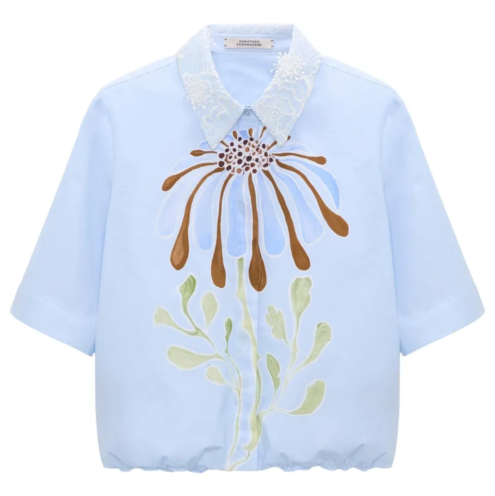 Blusa Floral Power