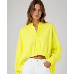 Blusa Fluida Oversize