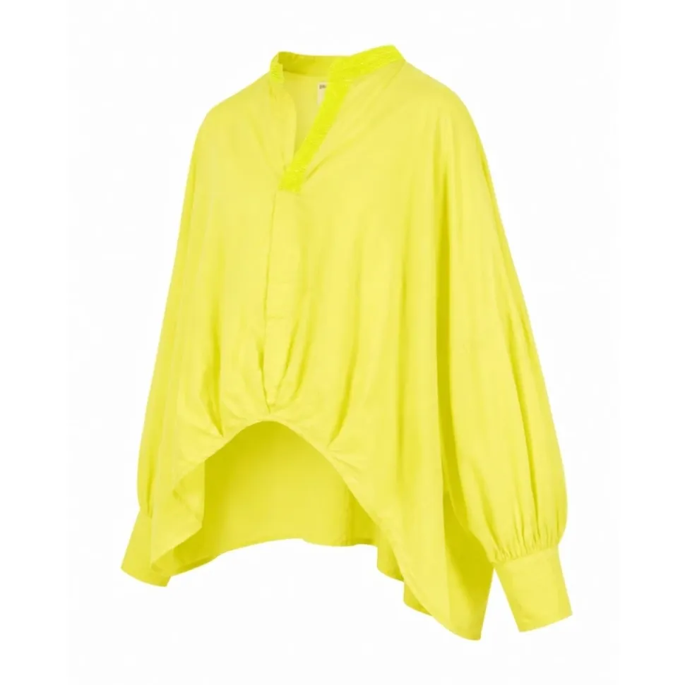 Blusa Fluida Oversize