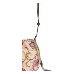 Bolso Bucket con Estampado Floral Frondoso