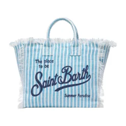 Bolso Colette a Rayas de Lino