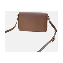 Bolso Compacto House Check Marrón