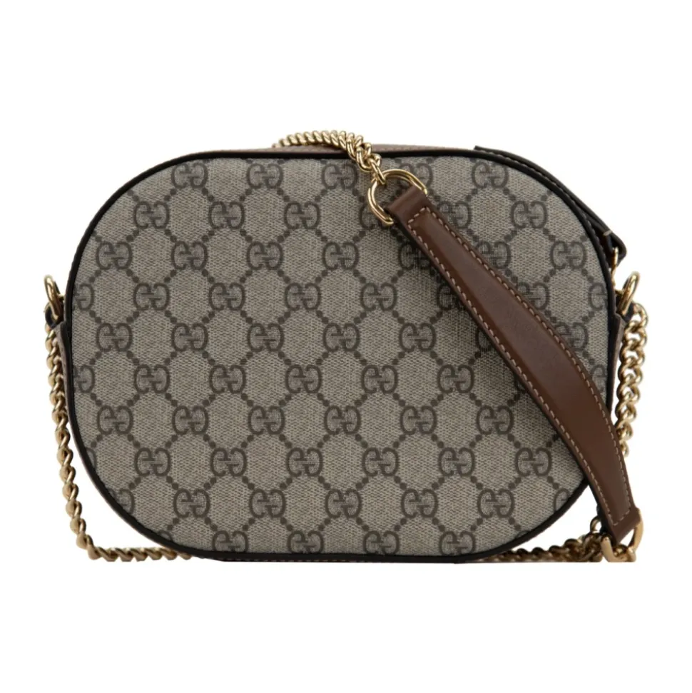 Bolso cruzado de cuero elegante