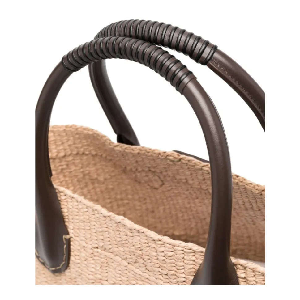 Bolso de Compras Palma de Rafia