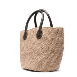 Bolso de Compras Palma de Rafia
