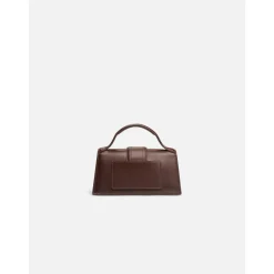 Bolso de Cuero Marrón Le Bambino