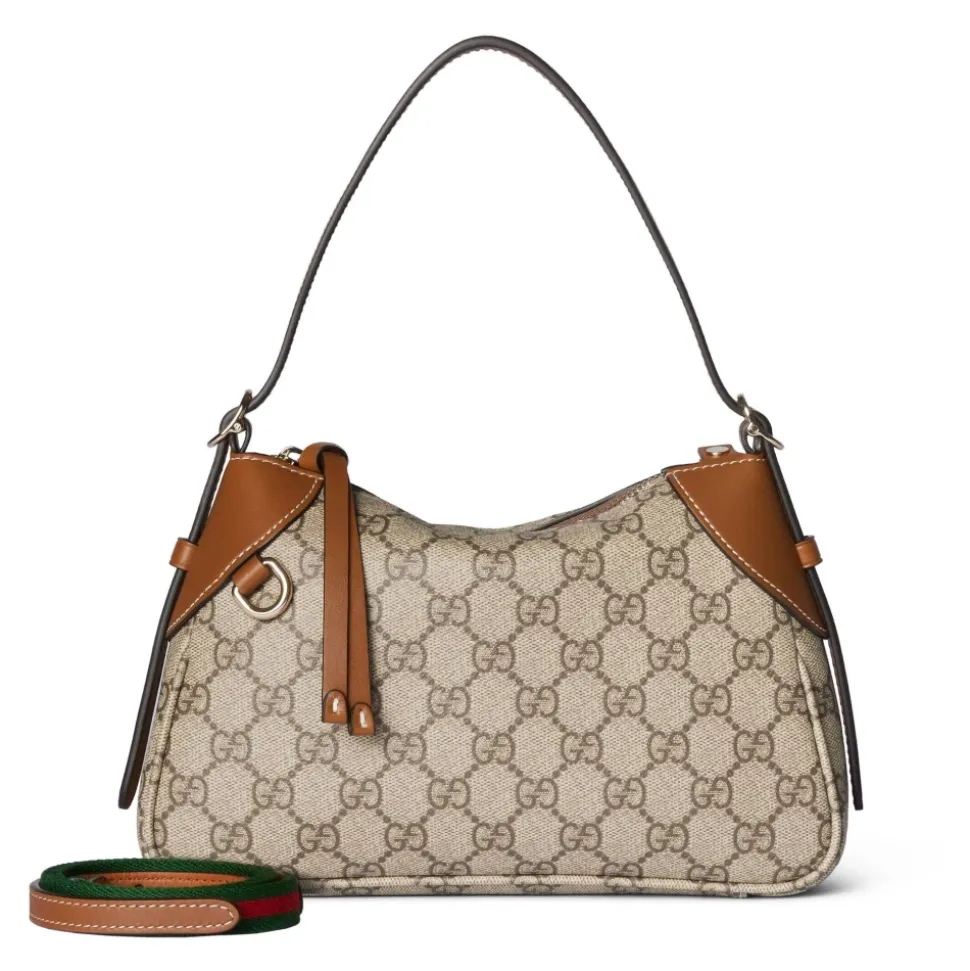 Bolso de Hombro Pequeño con Emblema GG