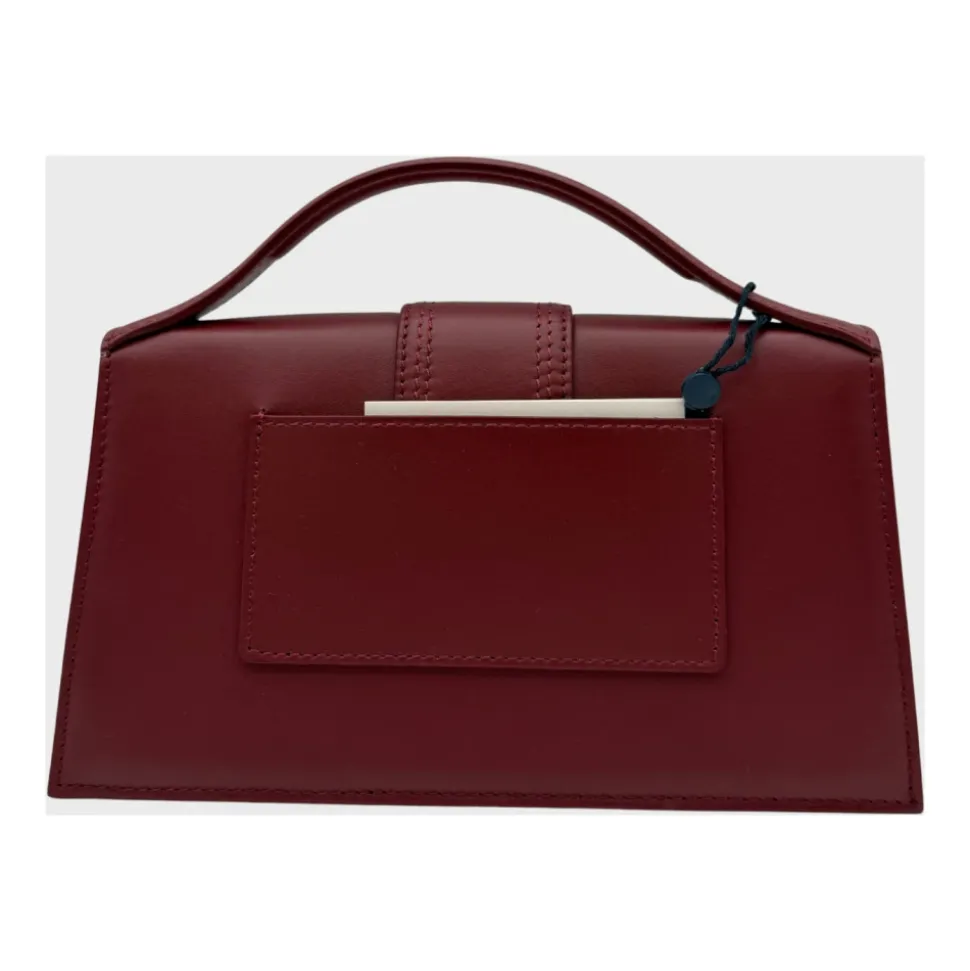 Bolso de Mano con Solapa Frontal