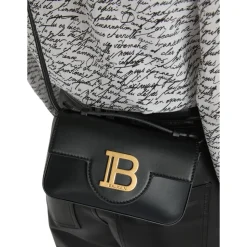 Bolso Mini B-Buzz de Cuero Liso