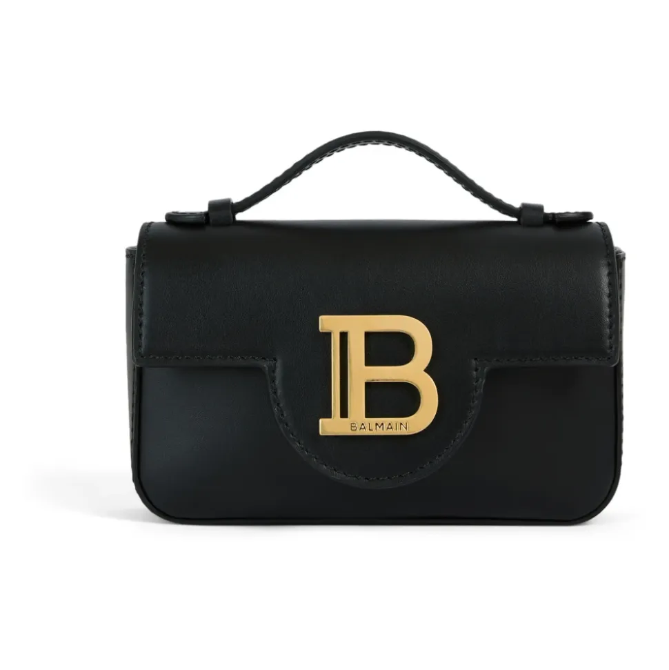 Bolso Mini B-Buzz de Cuero Liso