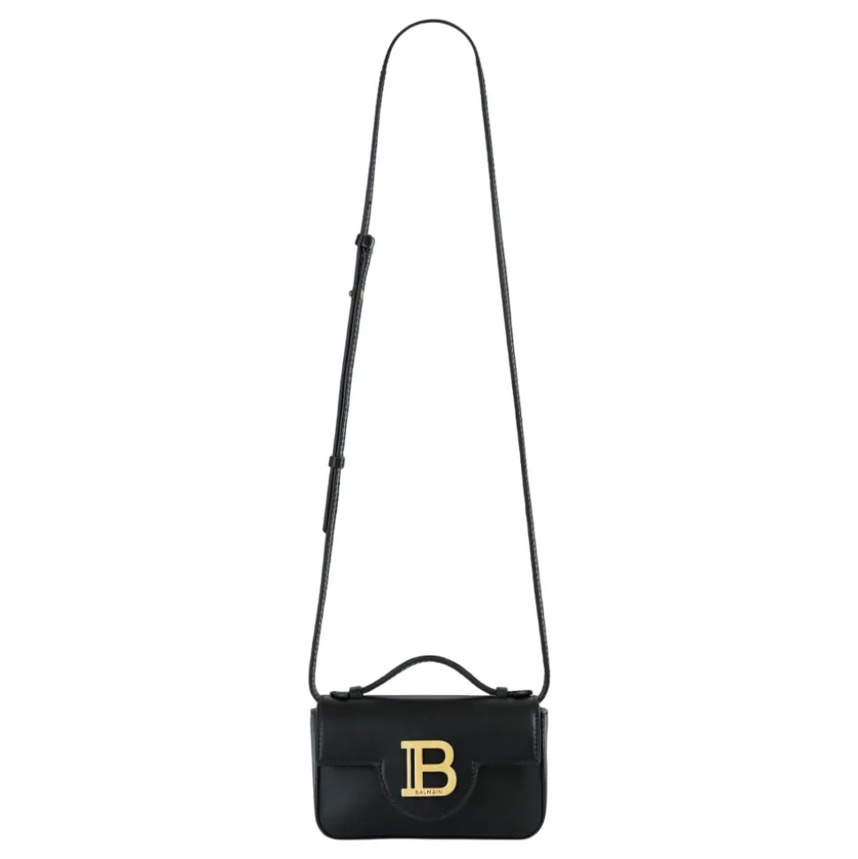 Bolso Mini B-Buzz de Cuero Liso