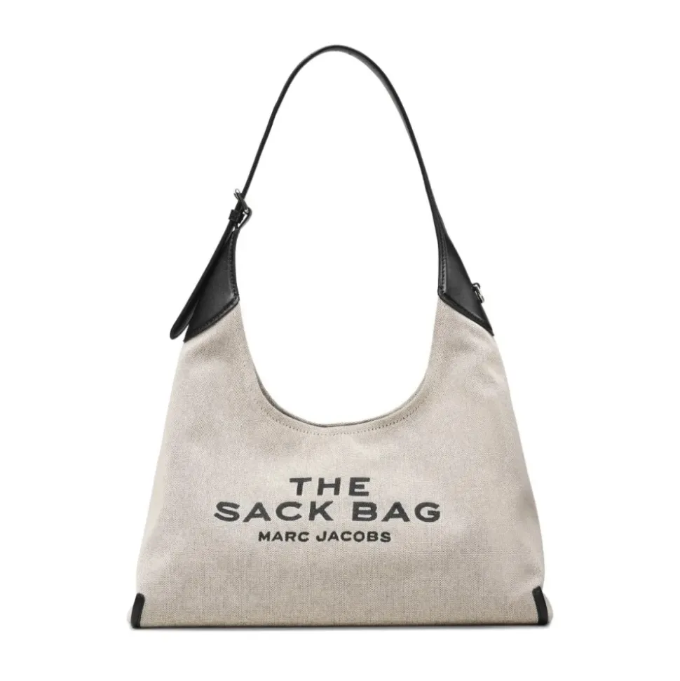 Bolso Saco con Cinturón de Lona