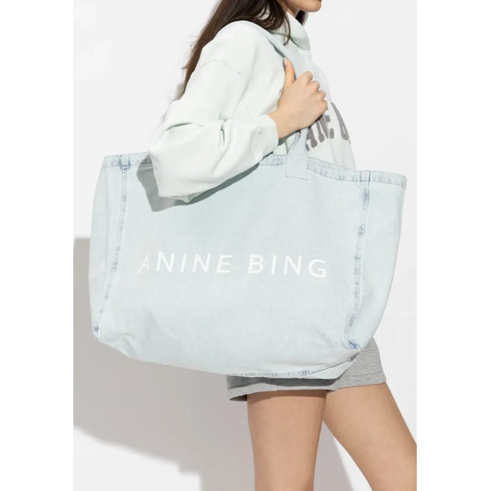 Bolso Shopper Leo Denim