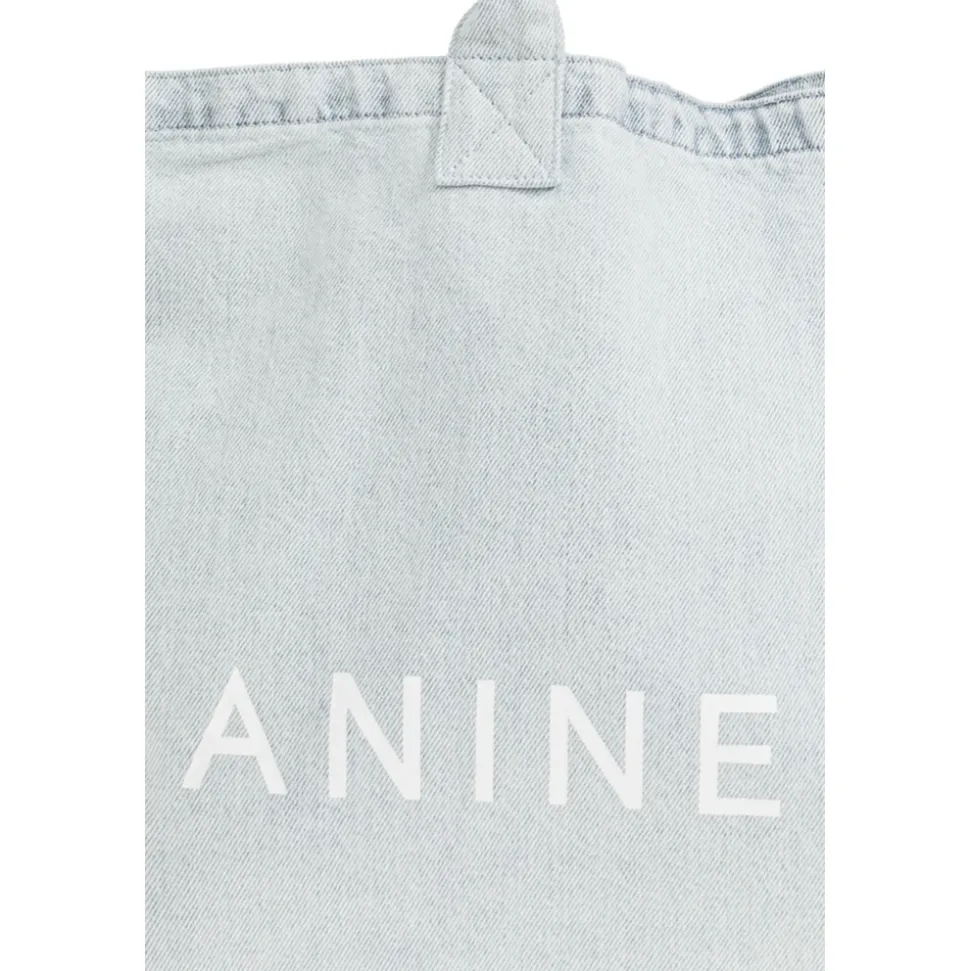 Bolso Shopper Leo Denim