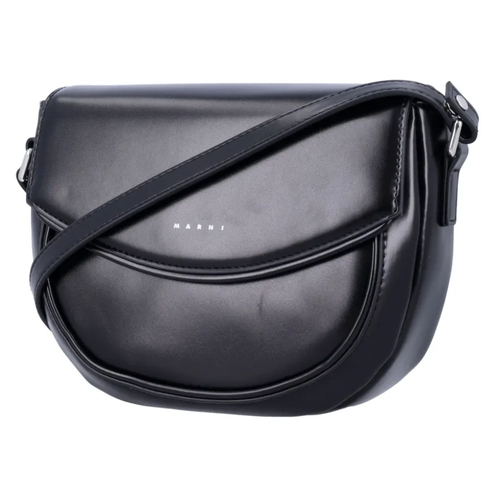 Bolso Sonrisa Negro Bolso de Mano