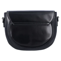 Bolso Sonrisa Negro Bolso de Mano