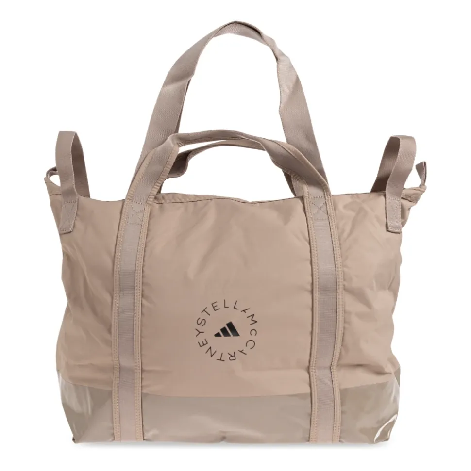 Bolso Tote con estampado de logo