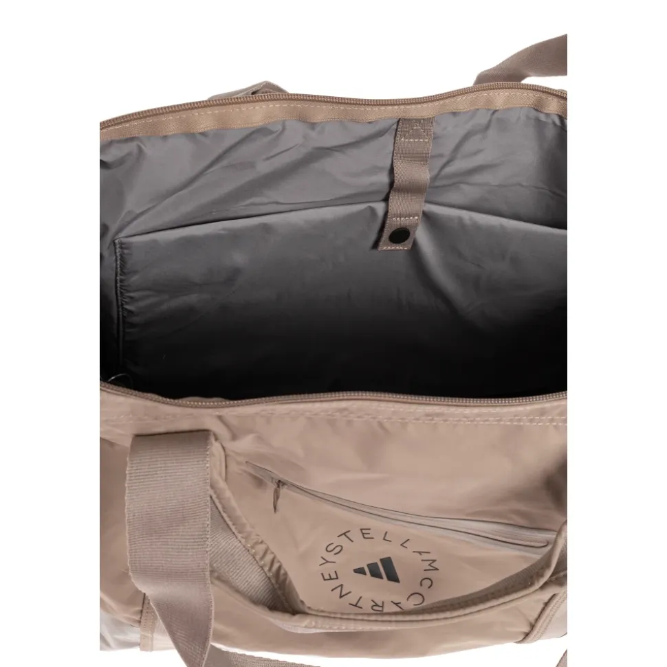 Bolso Tote con estampado de logo