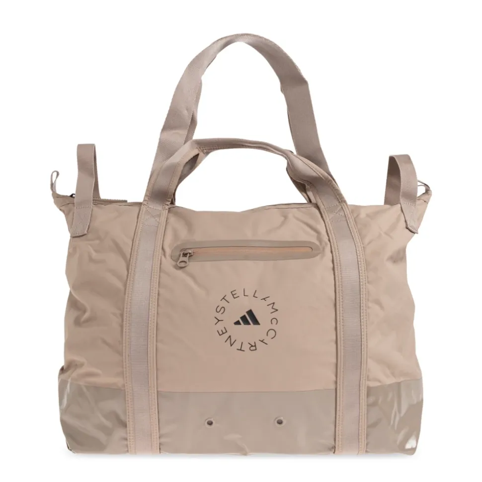 Bolso Tote con estampado de logo